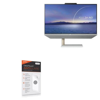 BoxWave Screen Protector Compatible with ASUS Zen AiO 24 M5401 - ClearTouch Anti-Glare (2-Pack), Anti-Fingerprint Matte Film Skin