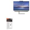 BoxWave Screen Protector Compatible with ASUS Zen AiO 24 M5401 - ClearTouch Anti-Glare (2-Pack), Anti-Fingerprint Matte Film Skin view 1