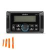 Clarion CMM-30 Marine Source Unit with Color LCD Display & CMR-20 Wired Marine Remote with 2.4" LCD Display & 6' Cable view 3