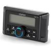 Clarion CMM-30 Marine Source Unit with Color LCD Display & CMR-20 Wired Marine Remote with 2.4" LCD Display & 6' Cable view 4
