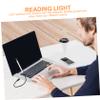 Reading Lamp 4 pcs Flexible for Night Mini Adjustable Bed Lamps Bulbs Portable USB Gooseneck Neck Keyboard Dimmable with Lamp Reading Light Touch LED view 4