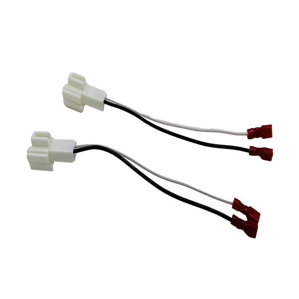 IMC Audio SWH-7300 Speaker Wire Harness 2-Position 2-Way Pair Speaker Harness for Select Chevrolet Prizm, Hyundai Accent, Elantra, Sonata, Kia Sorento, Suzuki Forenza, Toyota Camry, Corolla, Yaris