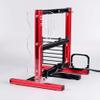 PC Test Bench Open Frame for ATX MATX Motherboard Aluminum Acrylic Computer Case DIY Mod Host Stand ATX MacroATX ITX red and Black view 2