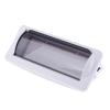 UNKOMN Marine Hardware Water Resistant Marine Radio White Universal Housing Cover Radio Splash Proof Stereo Cover Boat Flush Mount Stereo Cover view 1
