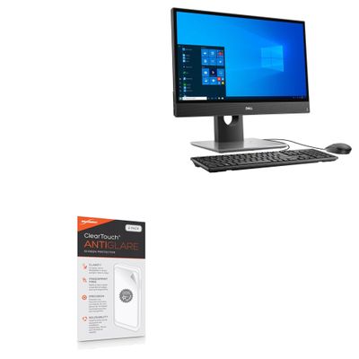 BoxWave Screen Protector Compatible with Dell OptiPlex 3280 21.5" All-in-One - ClearTouch Anti-Glare (2-Pack), Anti-Fingerprint Matte Film Skin