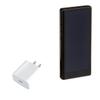 BoxWave Charger Compatible with FiiO M3 Pro - PD GAN miniCube (30W), 30W Tiny PD GAN Type-C Wall Charger - Winter White view 1