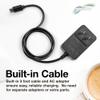 BoxWave Charger Compatible with FiiO M3 Pro - Wall Charger Direct (15W), Rapid Charge Your Device with Built-in 3ft Cable view 4