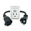 Mini 10-Amp 1200-Watt Surge Protector Smart Plug with Outlet Saver Power Cord view 1