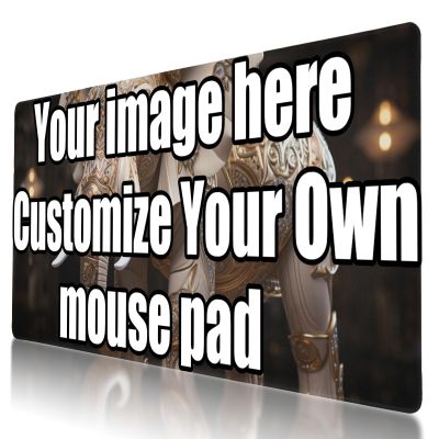 Customized Large Gaming Mouse Pad - 35.5x15.8 in - Personalized Mouse Pad with Your Own Design for Boyfriend, Girlfriend, Dad, Mom, Child MP-832493313