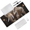 Customized Large Gaming Mouse Pad - 35.5x15.8 in - Personalized Mouse Pad with Your Own Design for Boyfriend, Girlfriend, Dad, Mom, Child MP-832493313 view 2