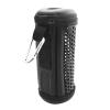 ZEZEFUFU PU Carrying Sleeve Case Travel Pouch Bag Protective Cover Bike Mount Case for JBL Flip 3 Bluetooth Speaker view 1