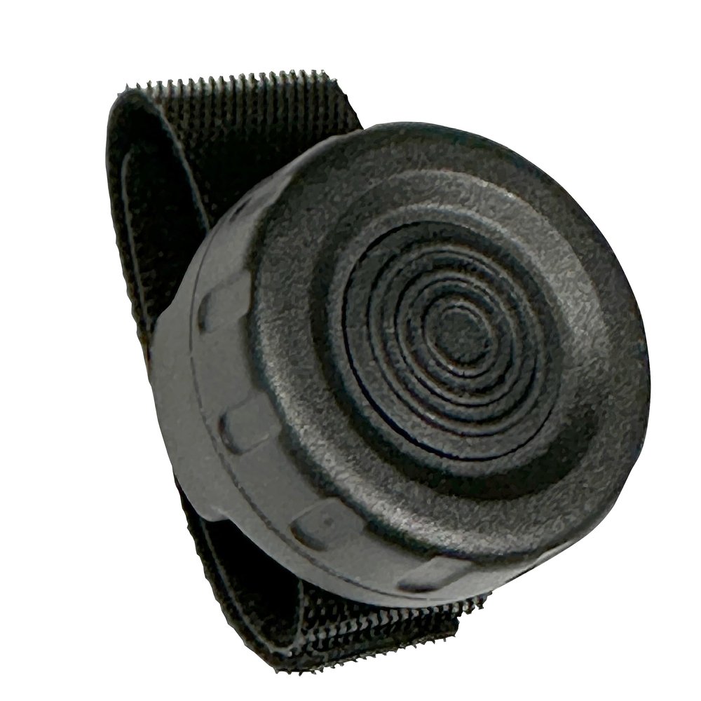 Heavy Duty PRYMEBLU Bluetooth Wireless PTT, Waterproof IP67 Rated, Works with ZELLO, Wave Communicator, ESChat, Unity, Streamwide and Many Other PoC Push-to-Talk Apps (BT-PTT-Z-HD)