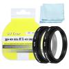 PATIKIL 30mm UV Filter, 2 PCS UV Protection Filter Slim UV Protection Camera Lens Filter Aluminum Optical Camera Accessory Crystal Clear Pics for 30mm Camera Lens Filter Photography view 1