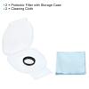 PATIKIL 30mm UV Filter, 2 PCS UV Protection Filter Slim UV Protection Camera Lens Filter Aluminum Optical Camera Accessory Crystal Clear Pics for 30mm Camera Lens Filter Photography view 3