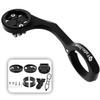 Bike Computer Mount - Garmin Bike Mount for Garmin Edge 200 500 510 520 800 810 820 1000 1030,Out Front Cycling Computer Mount Compatible with Road Bike GPS Computer,Garmin,Combo & GoPro Action Camera view 1