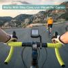 Bike Computer Mount - Garmin Bike Mount for Garmin Edge 200 500 510 520 800 810 820 1000 1030,Out Front Cycling Computer Mount Compatible with Road Bike GPS Computer,Garmin,Combo & GoPro Action Camera view 2