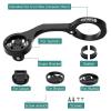 Bike Computer Mount - Garmin Bike Mount for Garmin Edge 200 500 510 520 800 810 820 1000 1030,Out Front Cycling Computer Mount Compatible with Road Bike GPS Computer,Garmin,Combo & GoPro Action Camera view 3