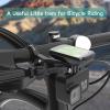 Bike Computer Mount - Garmin Bike Mount for Garmin Edge 200 500 510 520 800 810 820 1000 1030,Out Front Cycling Computer Mount Compatible with Road Bike GPS Computer,Garmin,Combo & GoPro Action Camera view 4