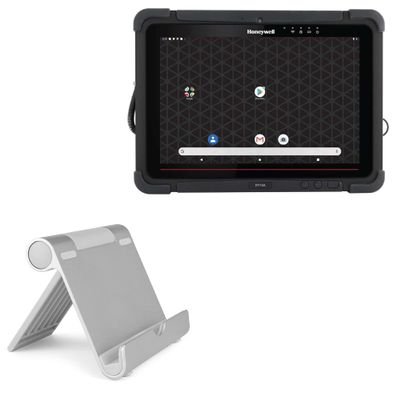 BoxWave Stand and Mount Compatible with Honeywell RT10 Android - VersaView Aluminum Stand, Portable, Multi Angle Viewing Sturdy