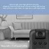 Mini Body Camera, 1080P Clip Audio Video Recorder, Wearable Video Camera Sports Camera with 180 Rotatable Lens, Infrared Night Vision, for Outdoor Sports view 2