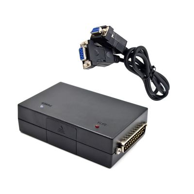 TECKEEN Rib Radio Interface Box for Motorola Radio HT1000 HT750 HT1250, Connector with DB9 Male and DB25 Male