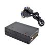 TECKEEN Rib Radio Interface Box for Motorola Radio HT1000 HT750 HT1250, Connector with DB9 Male and DB25 Male view 1