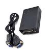 TECKEEN Rib Radio Interface Box for Motorola Radio HT1000 HT750 HT1250, Connector with DB9 Male and DB25 Male view 4
