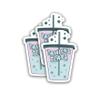 314PI Tamlins Tears Sticker, Kindle Sticker, Water Assistant Bookish for Water Bottle Laptop Phone, Booktok Sticker, Reading Gift, Bookish Gifts for Boy Adult Girl Book Lovers (Size 4") view 1