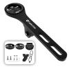 Bike Computer Mount - Out Front Mounts for Road Bikes Integrated Handlebar, Aluminium Alloy GPS Computer Combo Mount & GoPro Full Range view 1