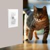 4-Pack Toggle Light Switch Cover Guard, Light Switch Lock for Baby Proof view 3
