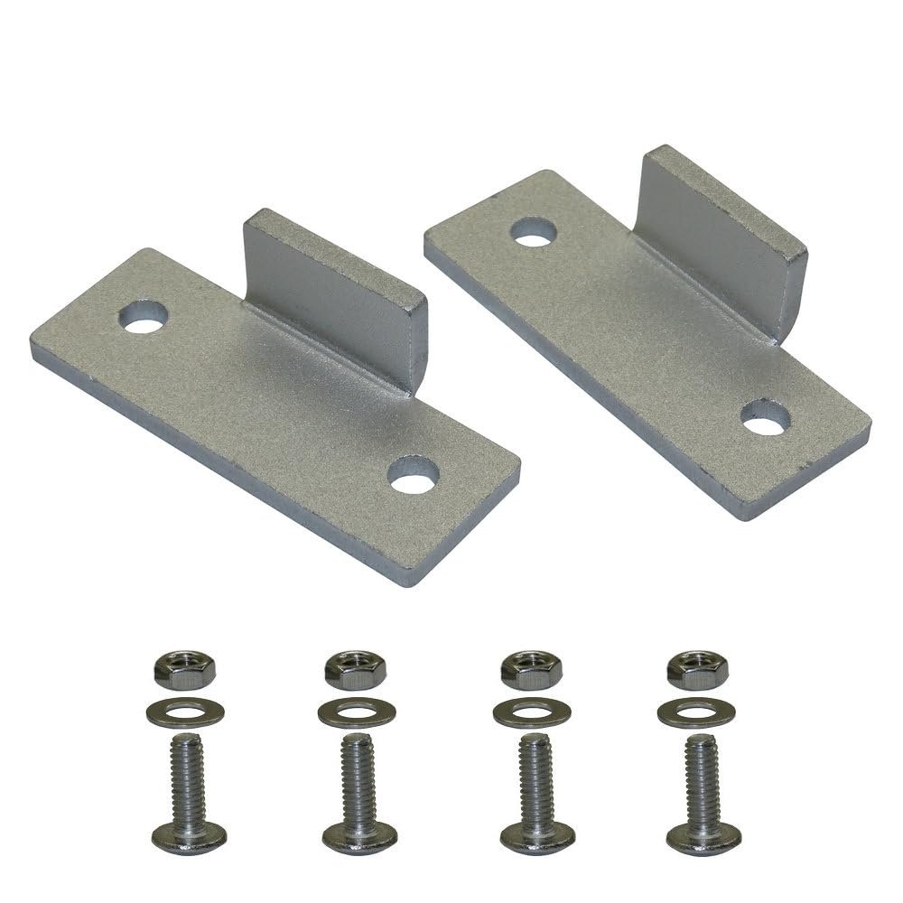 1 Pair Turntable Dust Cover Repair Tab Hinges Kit for Technics SL-D2 3200 B2 Q2 D3 ect