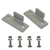 1 Pair Turntable Dust Cover Repair Tab Hinges Kit for Technics SL-D2 3200 B2 Q2 D3 ect view 1