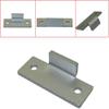 1 Pair Turntable Dust Cover Repair Tab Hinges Kit for Technics SL-D2 3200 B2 Q2 D3 ect view 2