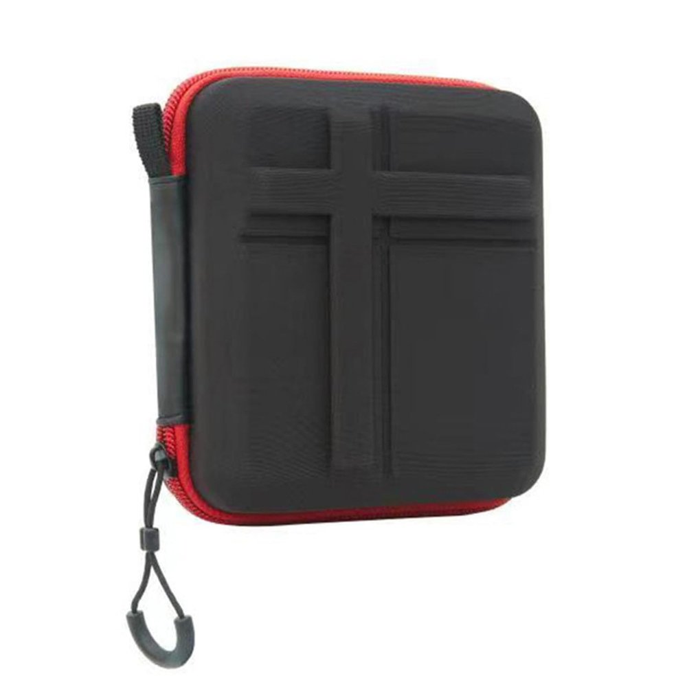 TECKEEN 8-Pocket Camera Lens Filter Carry Case, Photography Filter Holder Water-Resistant Case for 95mm Camera Filters