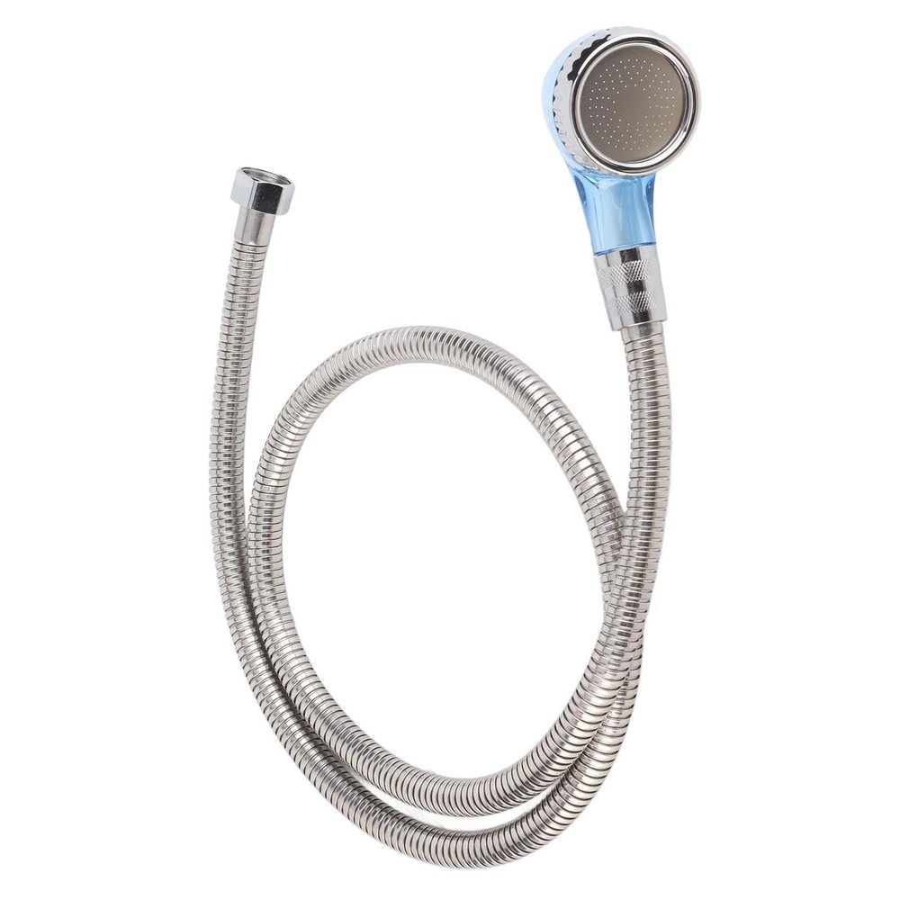 Flexible Shampoo Bowl Sprayer Hose with Pressurization, Stylish Design, Zinc Alloy Material for Professional Barber Shop