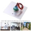 Door Release Button, Stainless Steel 1224V Push to Exit NO NC COM Switch Access Control Panel view 4