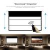 VIVIDSTORM Since 2004-84" Phantom Ceiling Mounting UHD/4K Motorized Tension White Cinema Projector Screen,Wireless Trigger Drop Down Movie Screen,4K Home Cinema Theater Screen,VPCLW84H view 2