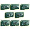 Homoyoyo 8pcs Self-Adhesive Cable Clips Cord Organizers for Wall Desktop Multi-Functional Electric Wire Fasteners for Home Office Use Easy Installation view 1