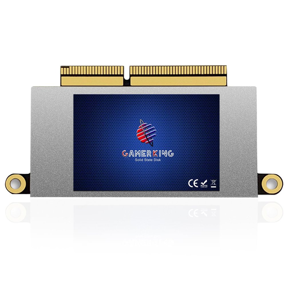 GAMERKING 1TB NVMe SSD for MacBook Pro Retina 13 A1708 2016 2017 Non-Touchbar, 3D NAND TLC PCIe Gen3.0x4 High Performance Internal M.2 SSD (Original Interface)