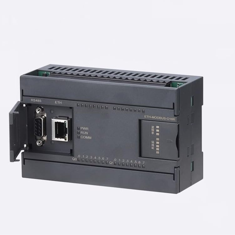 ETH-MODBUS-O16R Ethernet Module MODBUS RTU Module Digital 16 Outputs Relay with Ethernet Port Supports MODBUS RTU and TCP protocols.