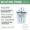 314PI (3pcs) Tamlins Tears Sticker, Kindle Sticker, Water Assistant Vinyl Bookish Decals for Water Bottles Laptops Phone, Booktok Sticker, Books Sticker, Reading Stickers, Kindle Stickers, Reading Gift, Booktok Sticker, Stickers for Water Bottles, Bo view 2