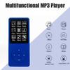 64GB MP3 Player with Speaker Earphones Portable Music Player for Kids Support Voice Recording Picture Video E-Book, Blue view 4