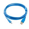 Applicable MR-J3USBCBL3M Data Cable Servo Commissioning Cable MR-J3 MR-J4 MR-JE Touch Panel Download Communication Cable Gold-Plated Connector Blue Length: 2 Meters view 1