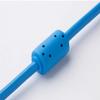 Applicable MR-J3USBCBL3M Data Cable Servo Commissioning Cable MR-J3 MR-J4 MR-JE Touch Panel Download Communication Cable Gold-Plated Connector Blue Length: 2 Meters view 4