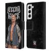 Head Case Designs Officially Licensed WWE Legend Killer Randy Orton Leather Wallet Case Compatible with Samsung Galaxy S22 5G view 1