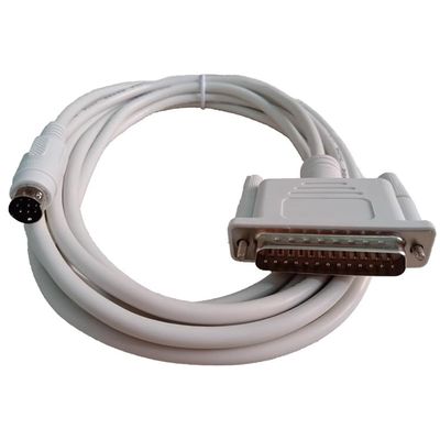 Applicable PWS6600-FX PLC Communication Cable PWS6600 Touch Panel Connection FX Series Connection Cable Round 25pin Flat 8pin