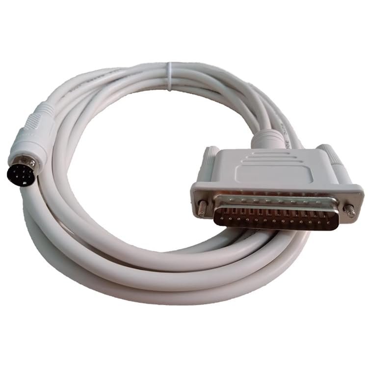 Applicable PWS6600-FX PLC Communication Cable PWS6600 Touch Panel Connection FX Series Connection Cable Round 25pin Flat 8pin