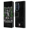 Head Case Designs Officially Licensed WWE Poster Art Randy Orton Leather Book Wallet Case Cover Compatible with Motorola Edge 30 view 1