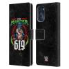 Head Case Designs Officially Licensed WWE The Master of 619 Rey Mysterio Leather Book Wallet Case Cover Compatible with Motorola Moto G (2022) view 1