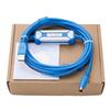for USB-FC4A/5A PLC Programming Cable FC4A 5A Series Data Download Cable Blue Gold-Plated Model view 1